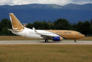 HB-IIQ, Boeing 737-700/BBJ, Gulf Air
