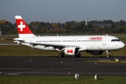 HB-IJD, Airbus A320-200, Swiss International Air Lines