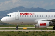 HB-IJE, Airbus A320-200, Swiss International Air Lines