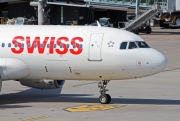 HB-IJE, Airbus A320-200, Swiss International Air Lines