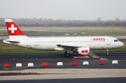 HB-IJF, Airbus A320-200, Swiss International Air Lines