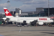 HB-IJH, Airbus A320-200, Swiss International Air Lines