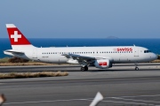 HB-IJK, Airbus A320-200, Swiss International Air Lines