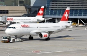 HB-IJK, Airbus A320-200, Swiss International Air Lines