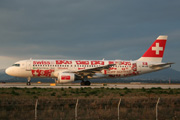 HB-IJM, Airbus A320-200, Swiss International Air Lines