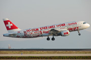 HB-IJM, Airbus A320-200, Swiss International Air Lines