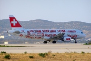 HB-IJM, Airbus A320-200, Swiss International Air Lines