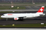 HB-IJM, Airbus A320-200, Swiss International Air Lines