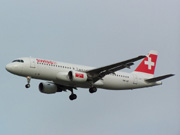 HB-IJP, Airbus A320-200, Swiss International Air Lines