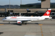 HB-IJS, Airbus A320-200, Swiss International Air Lines