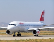 HB-IJS, Airbus A320-200, Swiss International Air Lines
