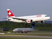 HB-IJW, Airbus A320-200, Swiss International Air Lines