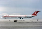 HB-INR, McDonnell Douglas MD-82, Swissair