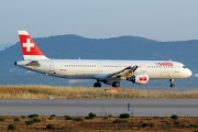 HB-IOC, Airbus A321-100, Swiss International Air Lines