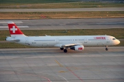 HB-IOC, Airbus A321-100, Swiss International Air Lines