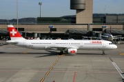 HB-IOD, Airbus A321-200, Swiss International Air Lines