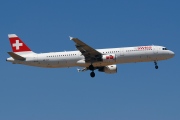 HB-IOF, Airbus A321-100, Swiss International Air Lines