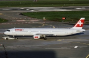 HB-IOF, Airbus A321-100, Swiss International Air Lines