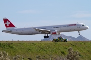 HB-IOL, Airbus A321-100, Swiss International Air Lines