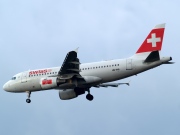 HB-IPR, Airbus A319-100, Swiss International Air Lines