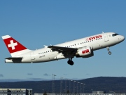 HB-IPR, Airbus A319-100, Swiss International Air Lines