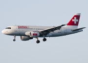 HB-IPT, Airbus A319-100, Swiss International Air Lines