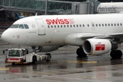 HB-IPT, Airbus A319-100, Swiss International Air Lines