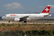 HB-IPU, Airbus A319-100, Swiss International Air Lines