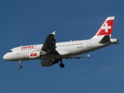 HB-IPX, Airbus A319-100, Swiss International Air Lines