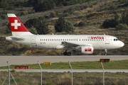 HB-IPX, Airbus A319-100, Swiss International Air Lines