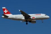 HB-IPY, Airbus A319-100, Swiss International Air Lines