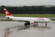 HB-IQA, Airbus A330-200, Swiss International Air Lines