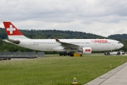 HB-IQC, Airbus A330-200, Swiss International Air Lines