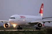 HB-IQC, Airbus A330-200, Swiss International Air Lines