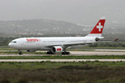 HB-IQK, Airbus A330-200, Swiss International Air Lines