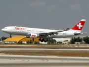 HB-IQQ, Airbus A330-200, Swiss International Air Lines