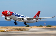 HB-IQZ, Airbus A330-200, Edelweiss Air