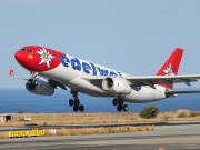 HB-IQZ, Airbus A330-200, Edelweiss Air