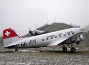 HB-IRN, Douglas DC-3B, Swissair