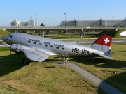 HB-IRN, Douglas DC-3B, Swissair