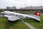 HB-IRN, Douglas DC-3B, Swissair