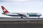 HB-ISE, Boeing 767-300ER, Belair