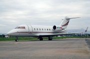 HB-IVR, Bombardier Challenger 600-CL-604, Private