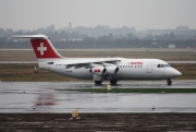HB-IXN, British Aerospace Avro RJ100, Swiss International Air Lines