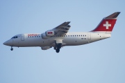 HB-IXO, British Aerospace Avro RJ100, Swiss International Air Lines