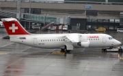 HB-IXO, British Aerospace Avro RJ100, Swiss International Air Lines