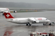 HB-IXO, British Aerospace Avro RJ100, Swiss International Air Lines