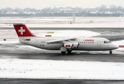 HB-IXR, British Aerospace Avro RJ100, Swiss International Air Lines