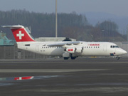 HB-IXR, British Aerospace Avro RJ100, Swiss International Air Lines