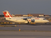 HB-IXV, British Aerospace Avro RJ100, Swiss International Air Lines